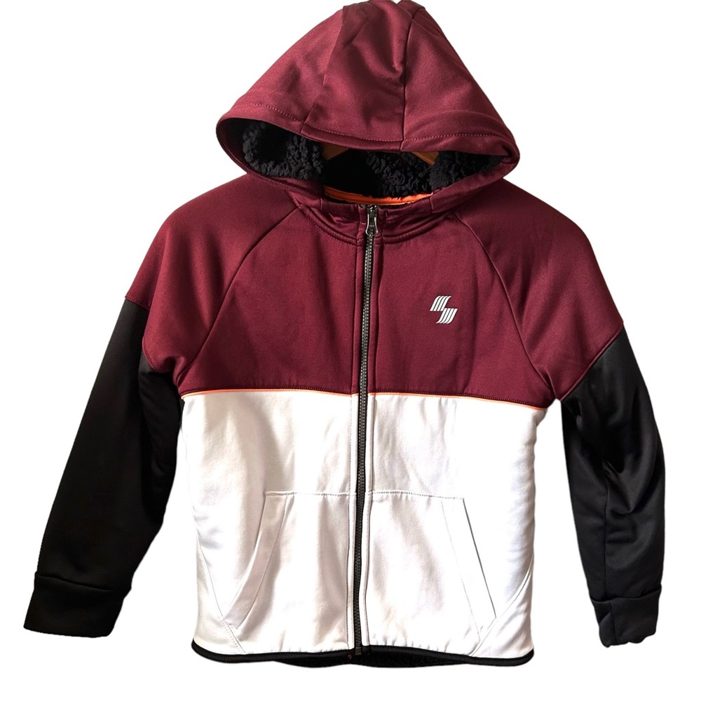 Children’s Place Boys Sherpa Jacket Coat Size M (7/8)